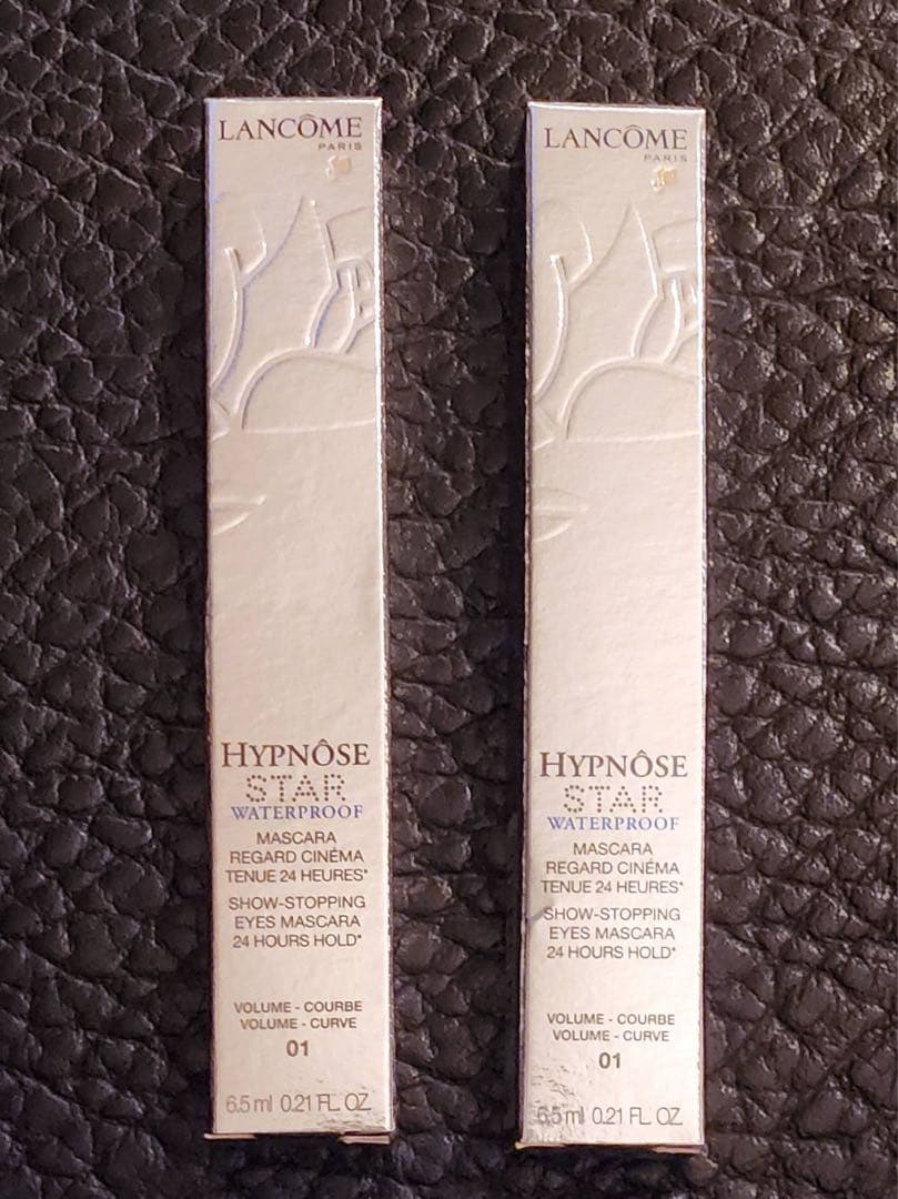 LANCOME HYPNÔSE STAR 01 眉マスカラ 6.5ml2個セット
