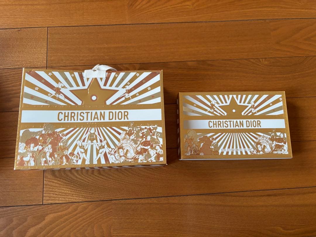 CHRISTIAN DIOR クリスマスコフレ2025アイシャドウパレット