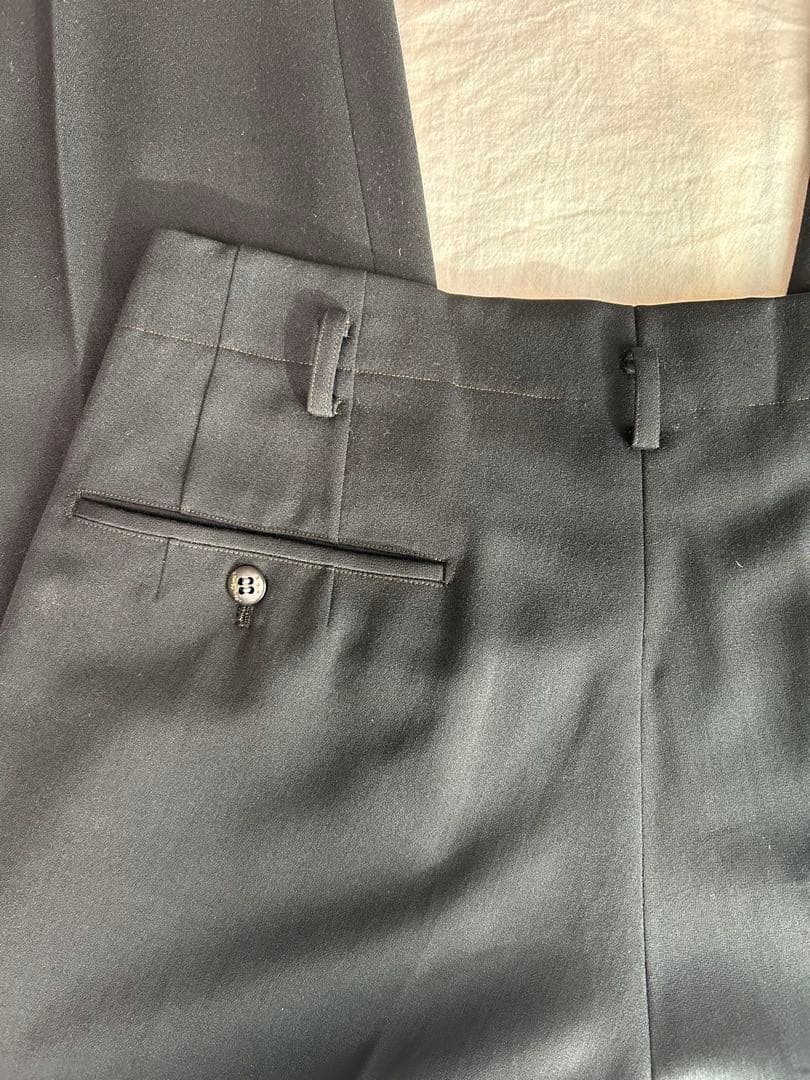 60s 60年代 ウール スラックス ウールギャバジン W31 wool