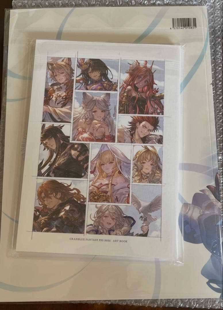 グラブルフェス2025 パンフレット&アートブック