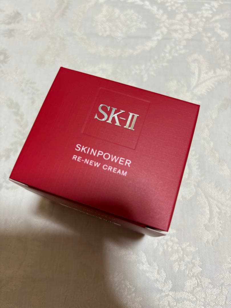 SK-II スキンパワー リニュー クリーム　新品未使用