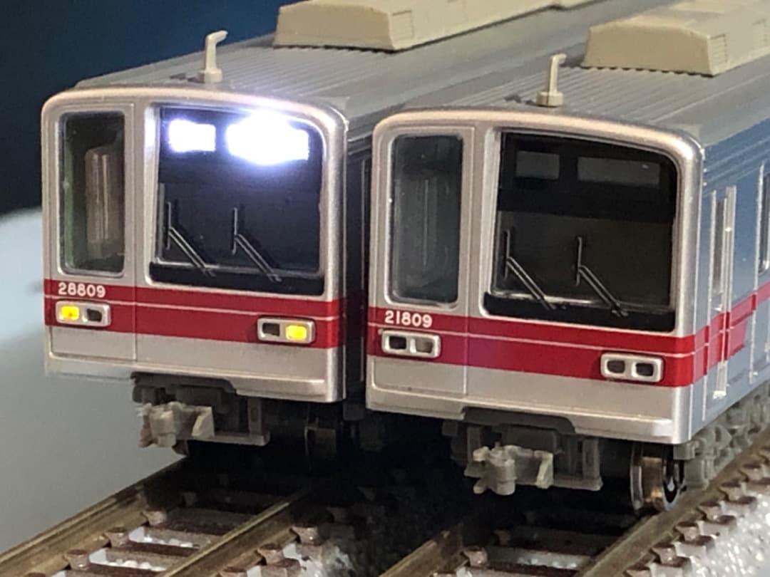 マイクロエース A-7970 東武20000型 8両セット ジャンク扱い