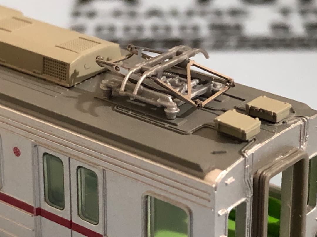 マイクロエース A-7970 東武20000型 8両セット ジャンク扱い