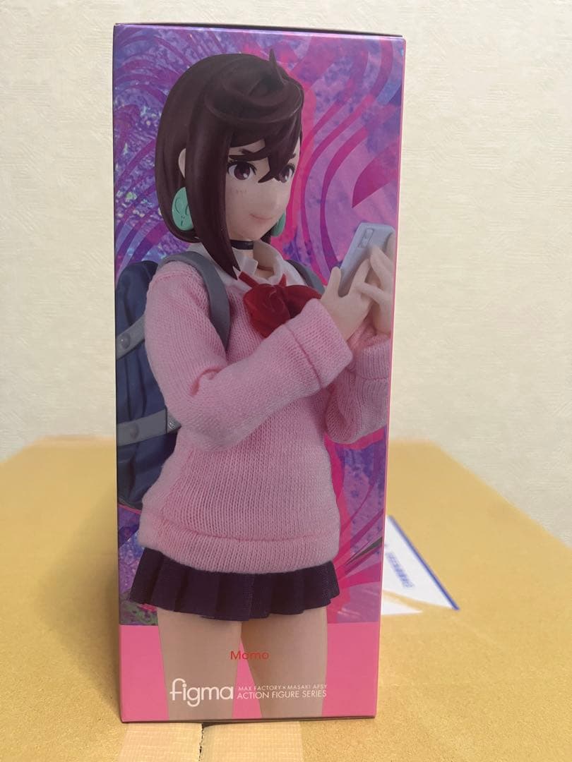 figma ダンダダン モモ フィギュア グッドスマイルカンパニー