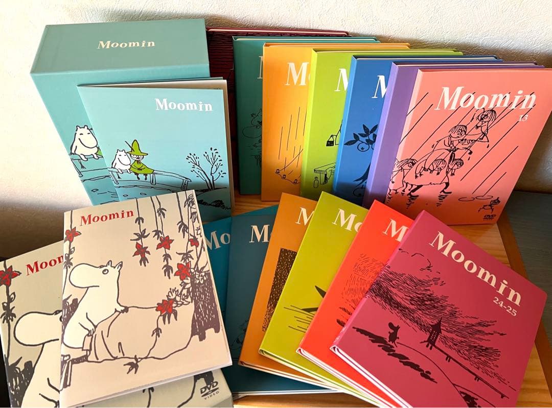 楽しいムーミン一家 DVDBOX 限定SET 上下巻25枚
