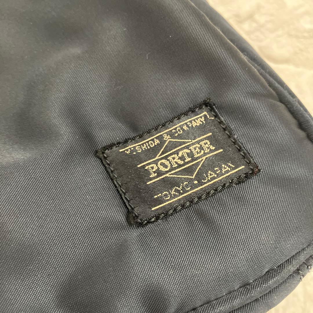 PORTER HEAD タンカー ボストンバッグ ネイビー