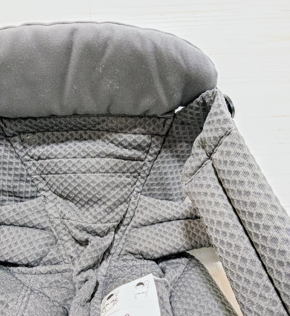 【美品】エルゴベビー OMNI Breeze グラファイトグレー 抱っこ紐
