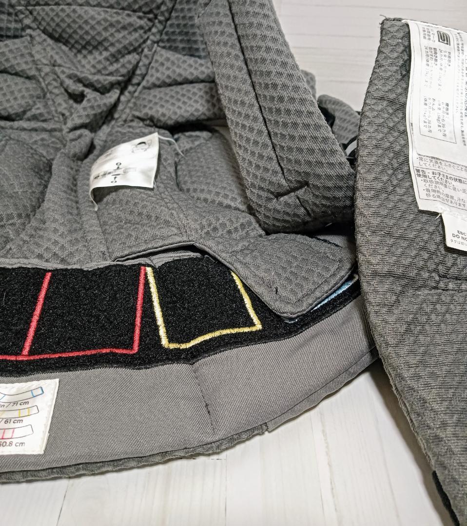【美品】エルゴベビー OMNI Breeze グラファイトグレー 抱っこ紐