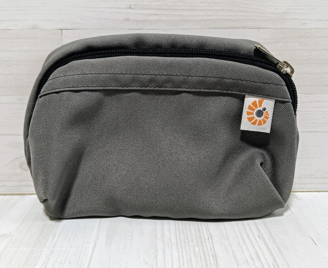 【美品】エルゴベビー OMNI Breeze グラファイトグレー 抱っこ紐