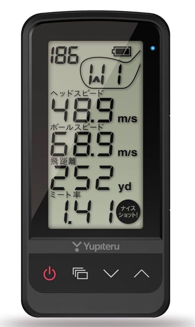 ユピテルYupiteruゴルフスイングトレーナー GST-5W ATLAS