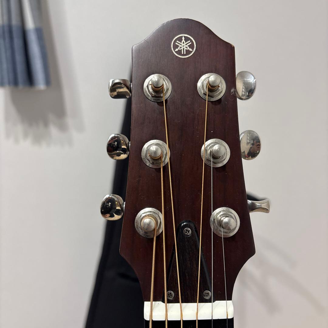 Yamaha サイレントギター　SLG200S ギターケース付き