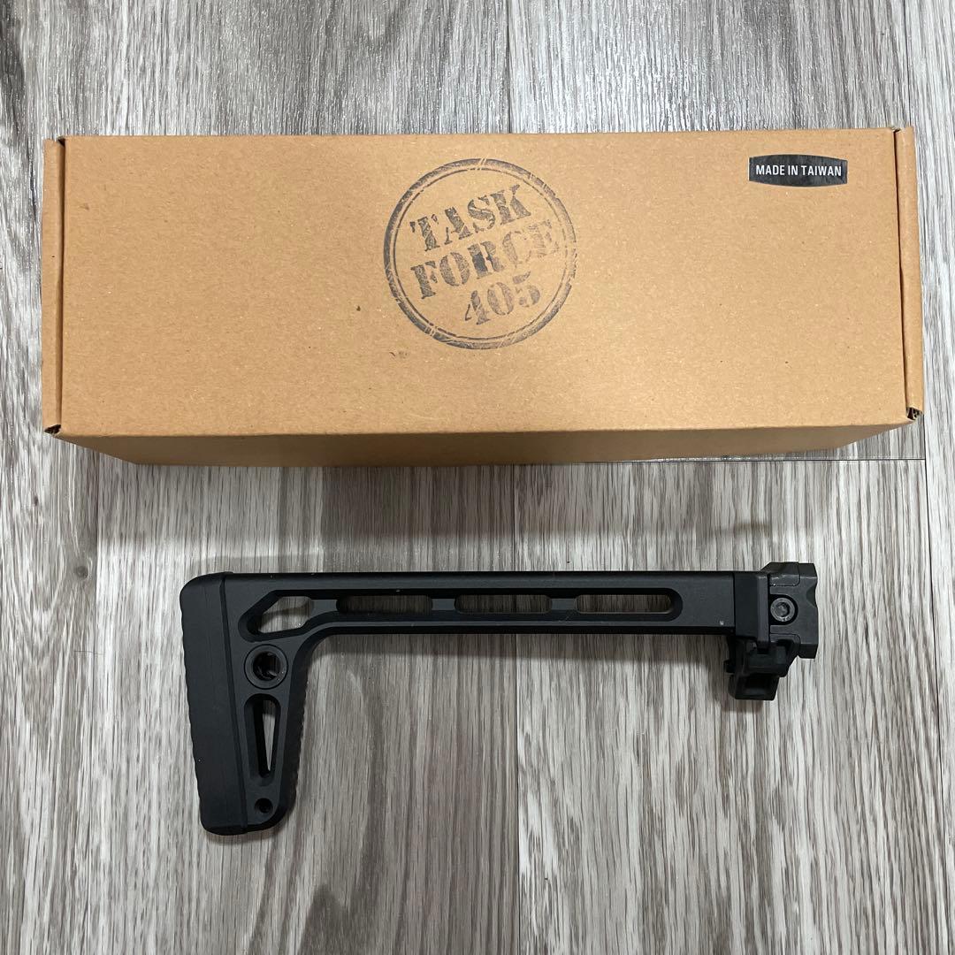 TaskForce405 SIG MCX MPX ミニ フォールディングストック