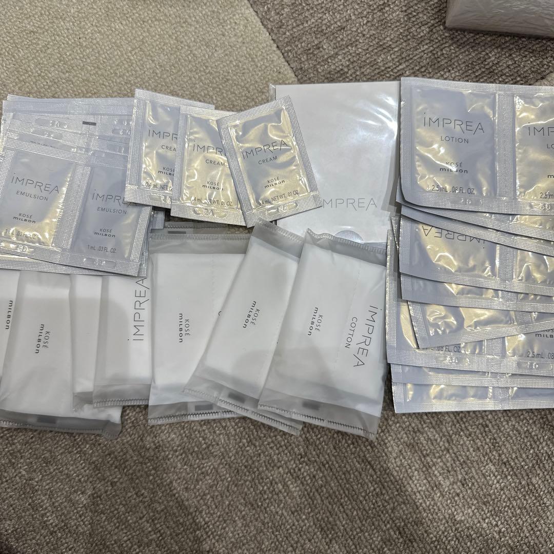 インプレア　化粧水　乳液　洗顔　クレンジング