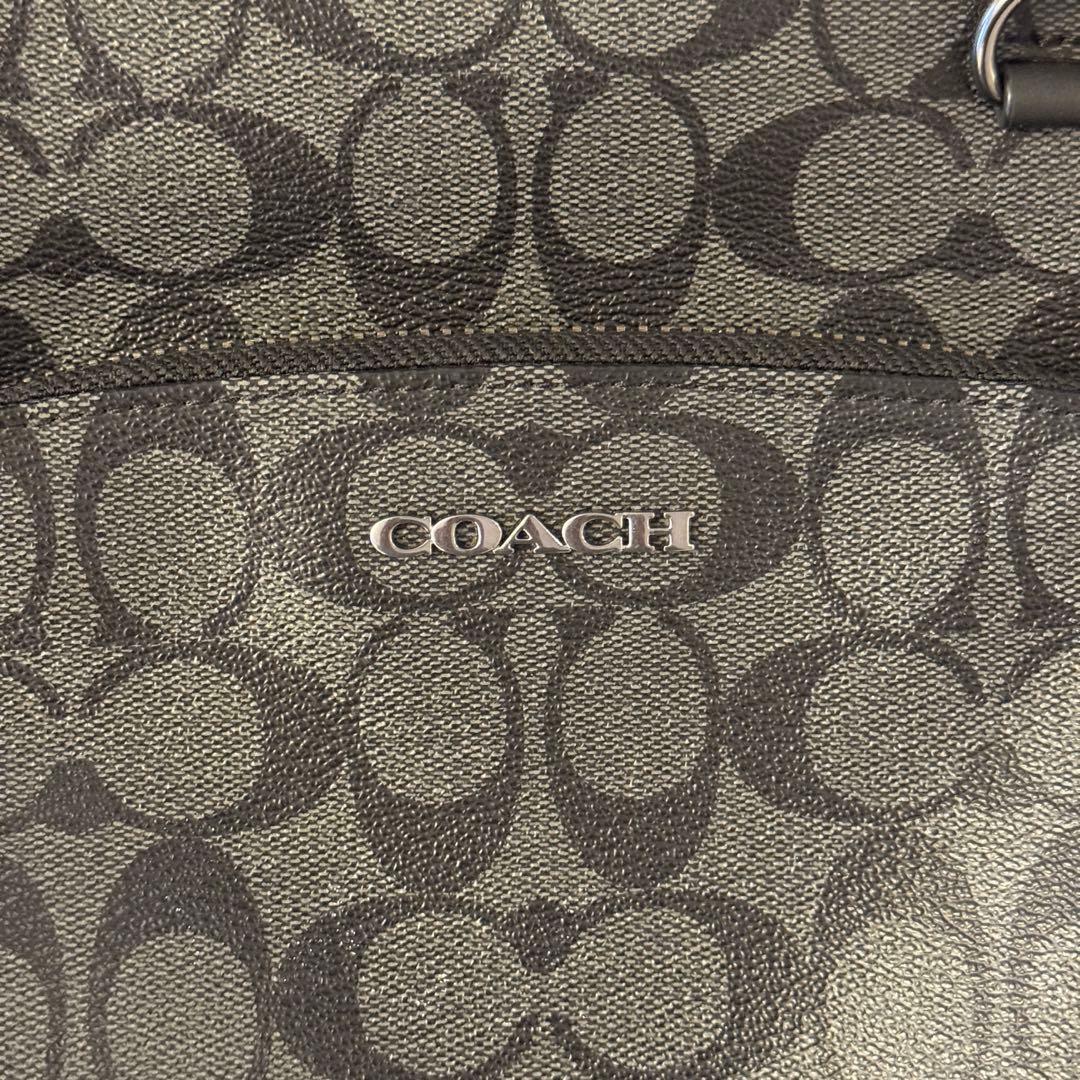 【美品】COACH コーチ　ショルダーバッグ　メンズ