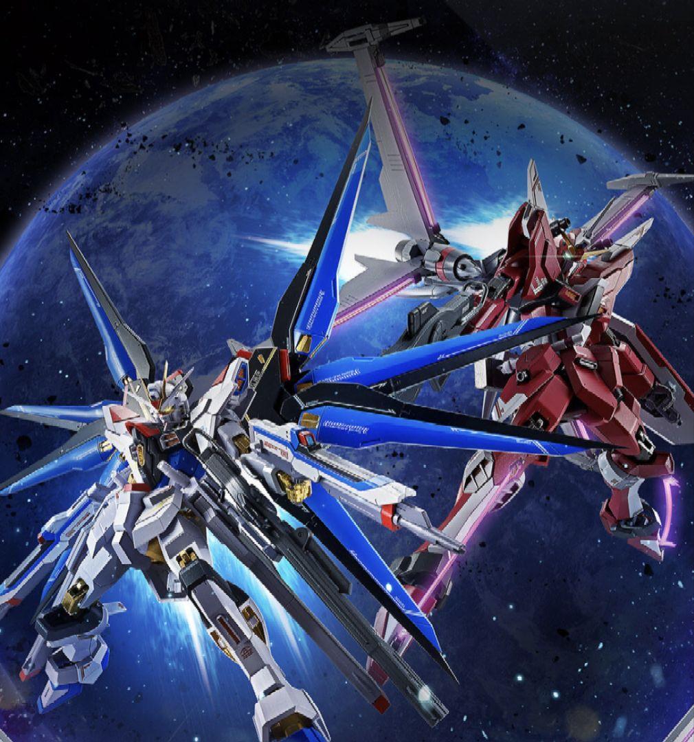 メタルロボット魂 ストフリ弐式 プラウドディフェンダー インジャ弐式 3点セット