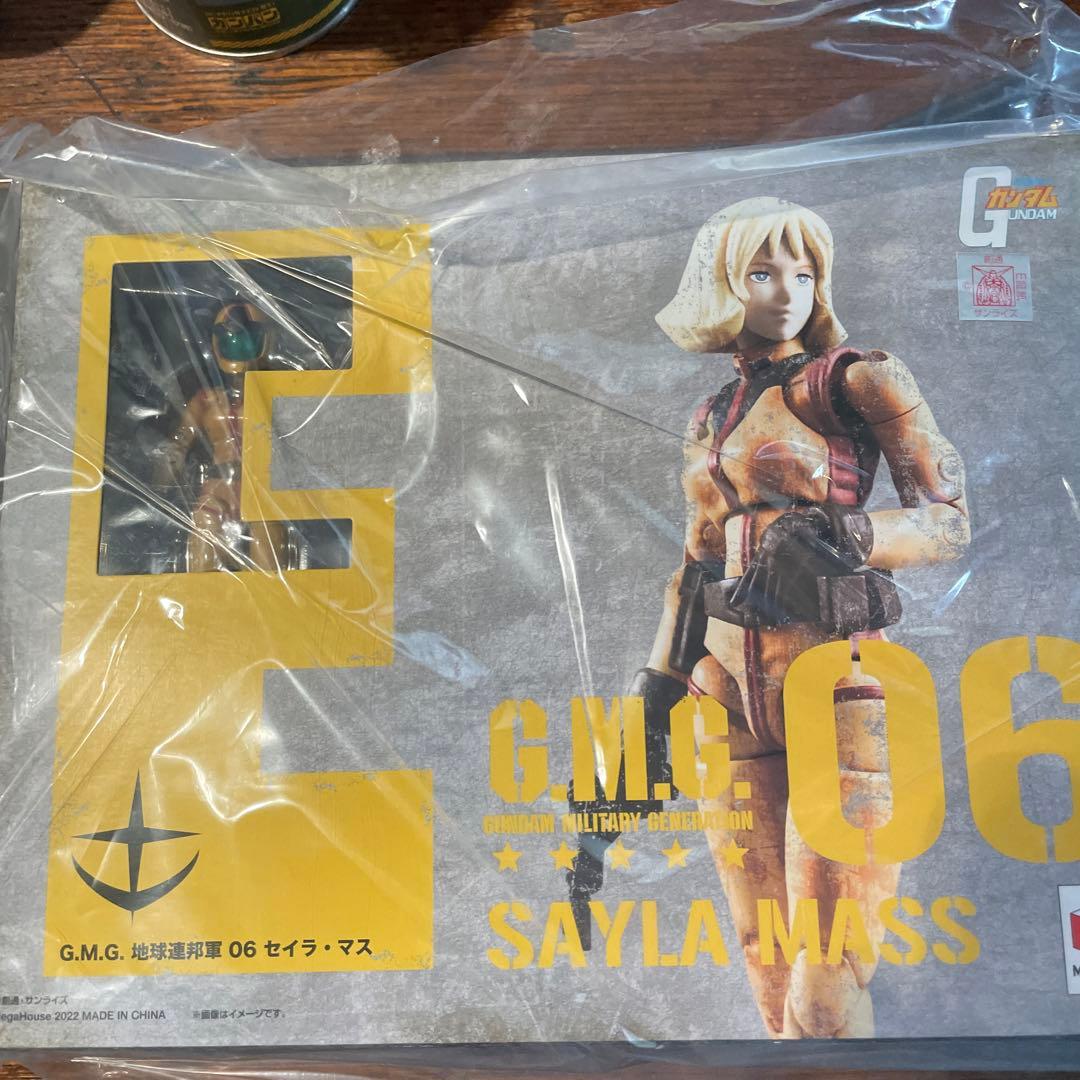 新品未開封品　G.M.G.(ガンダムミリタリージェネレーション) フルセット