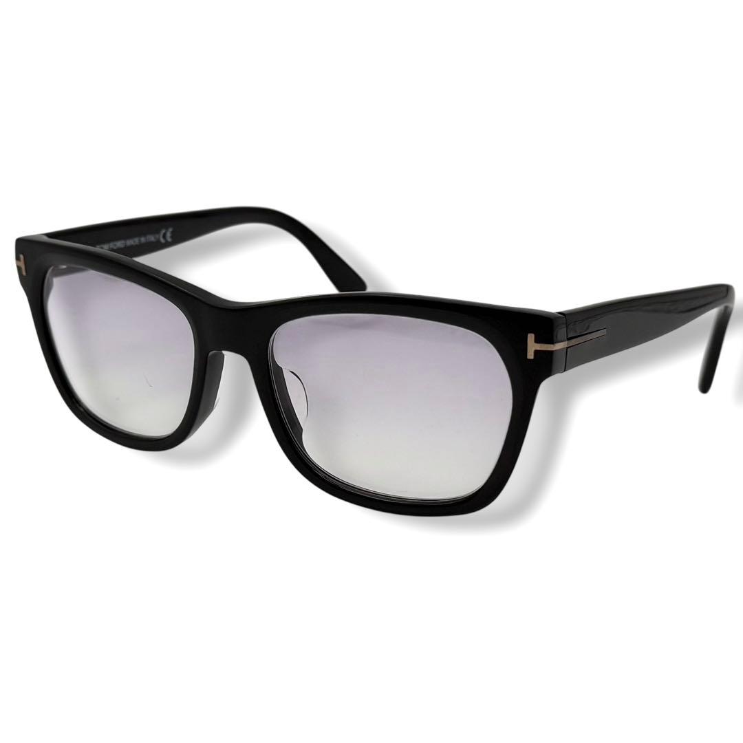 良品 TOM FORD サングラス ウェリントン TF5468-F 度なし