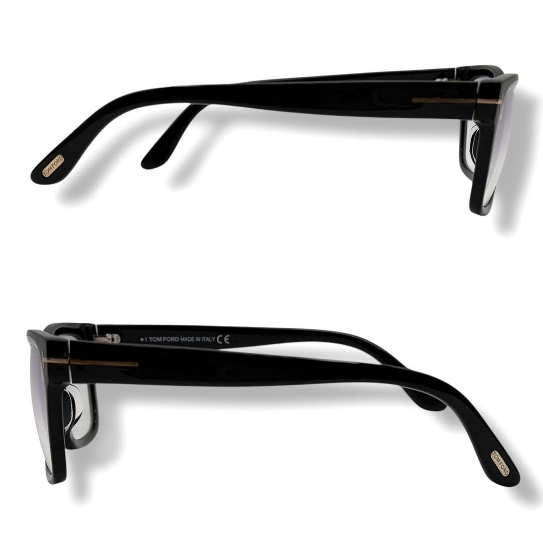 良品 TOM FORD サングラス ウェリントン TF5468-F 度なし