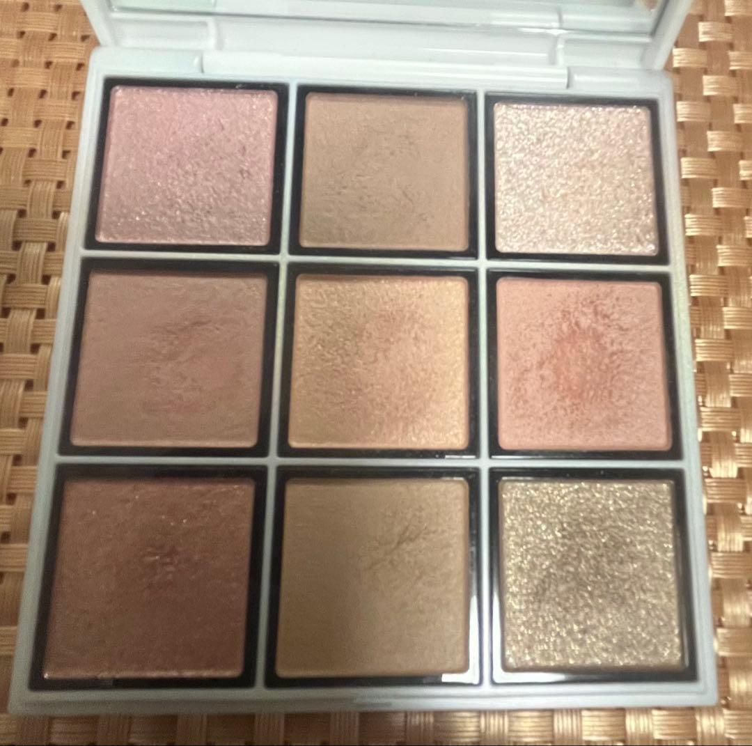 Celvoke エクスプレッシヴ　アイズ EX04 アイシャドウパレット