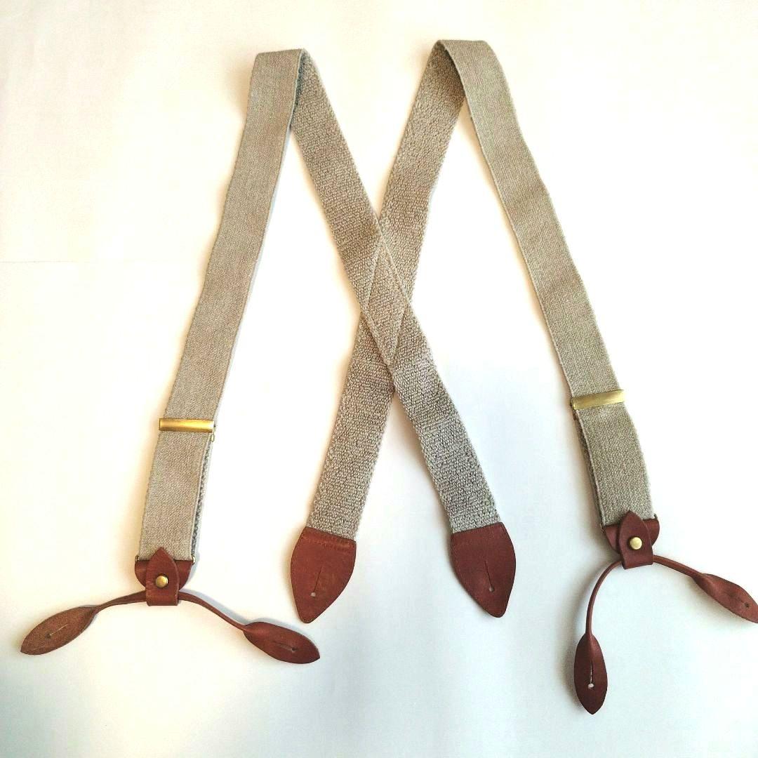 Nigel Cabourn ナイジェルケーボン USアーミーサスペンダー美品