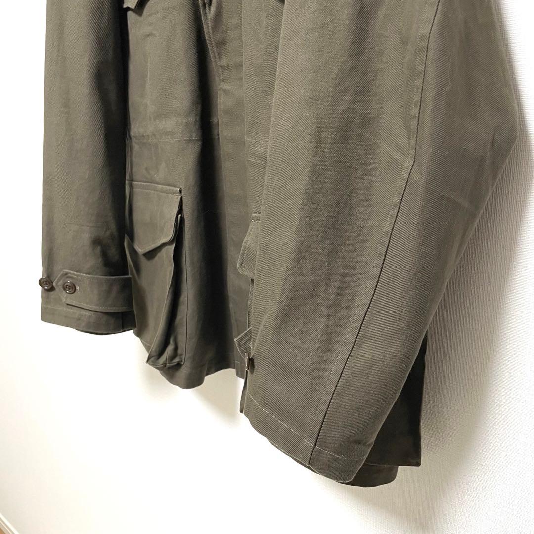 ジャケット・アウター blurhms ROOTSTOCK cotton serge 47 jacket