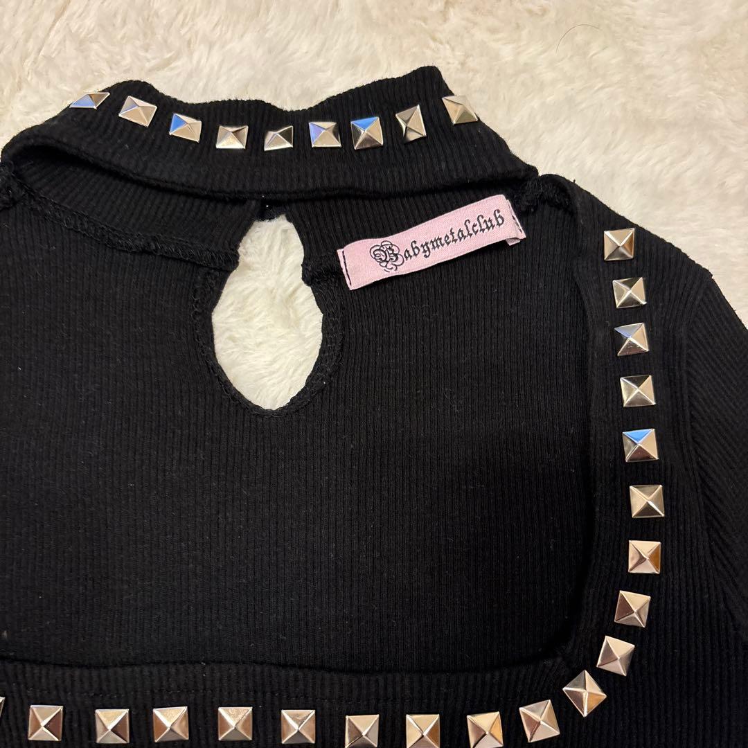 babylclubトップス 韓国 シズニルック 黒