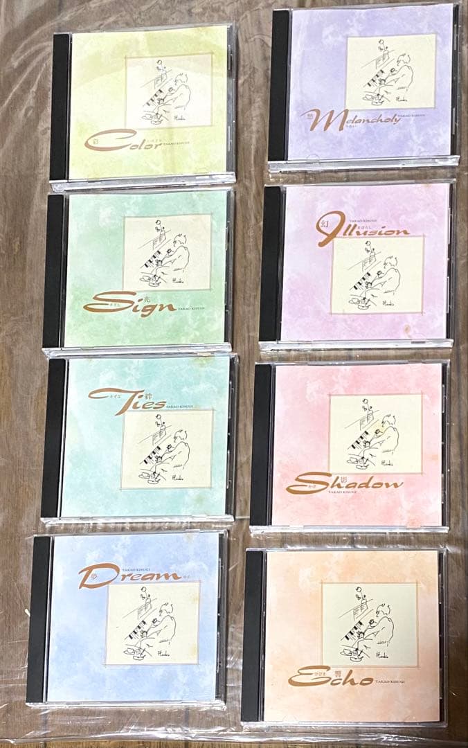 レア　Times Go By 来生たかお 作品集　CD 8枚セット＋おまけ付