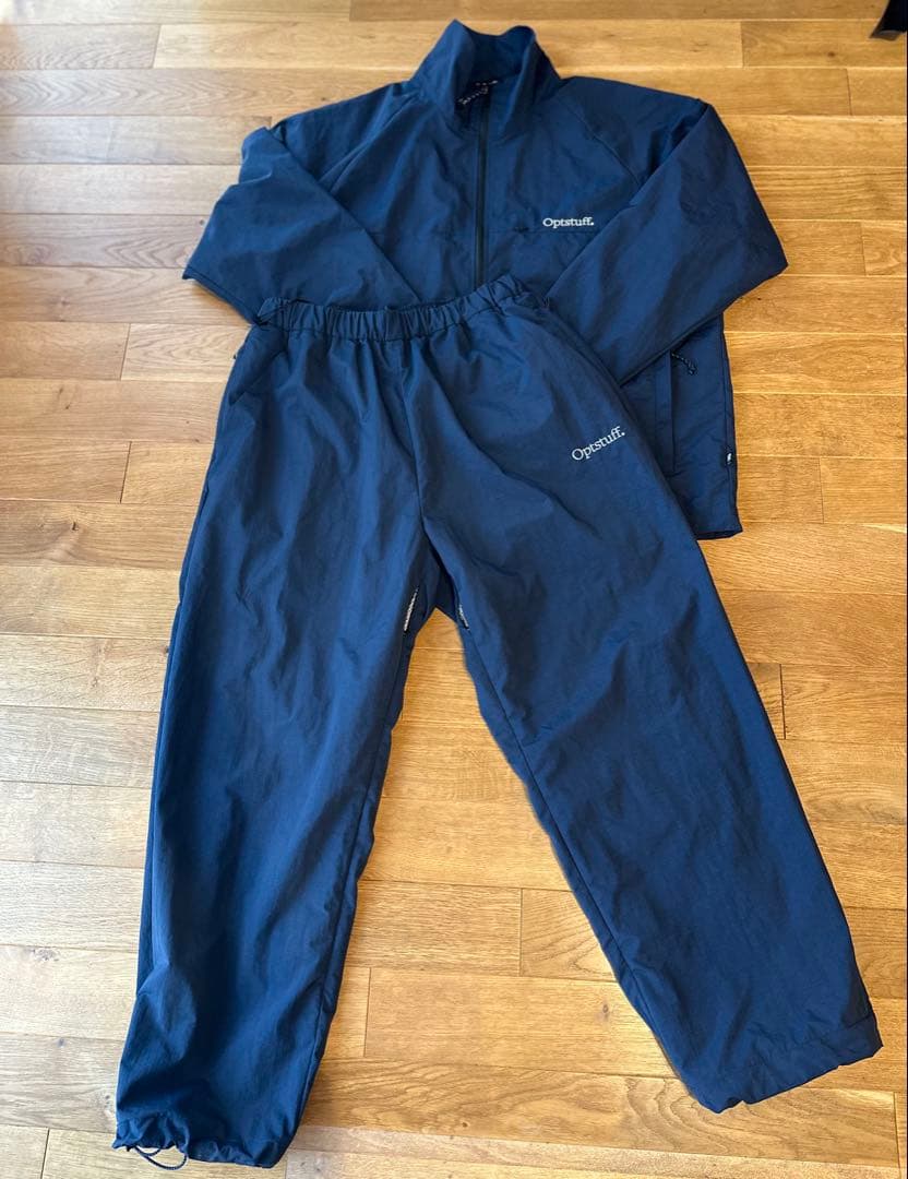 オプトスタフOPTSTUFF CREATOR'S JACKET × PANTS