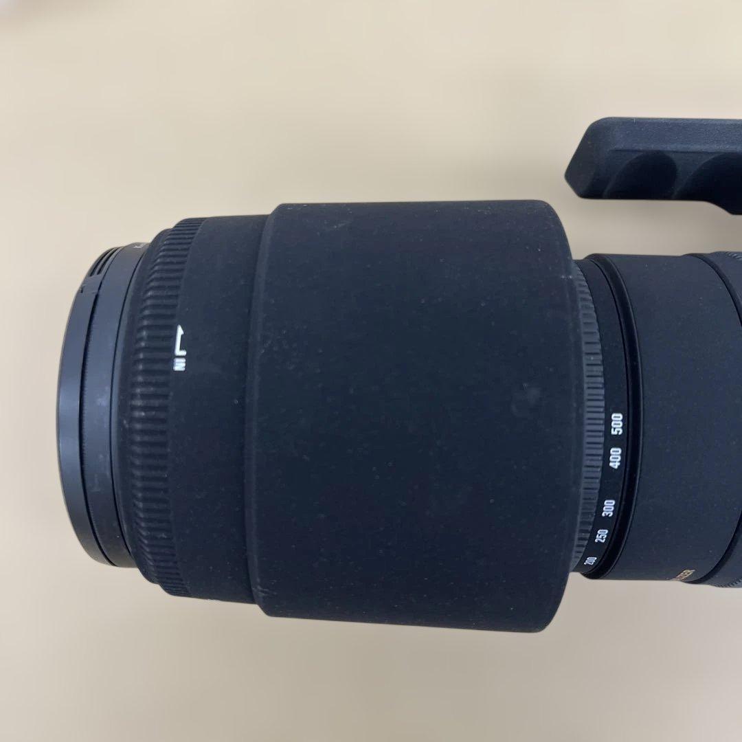 601253 SIGMA超望遠ズームレンズ APO 150-500mm キヤノン