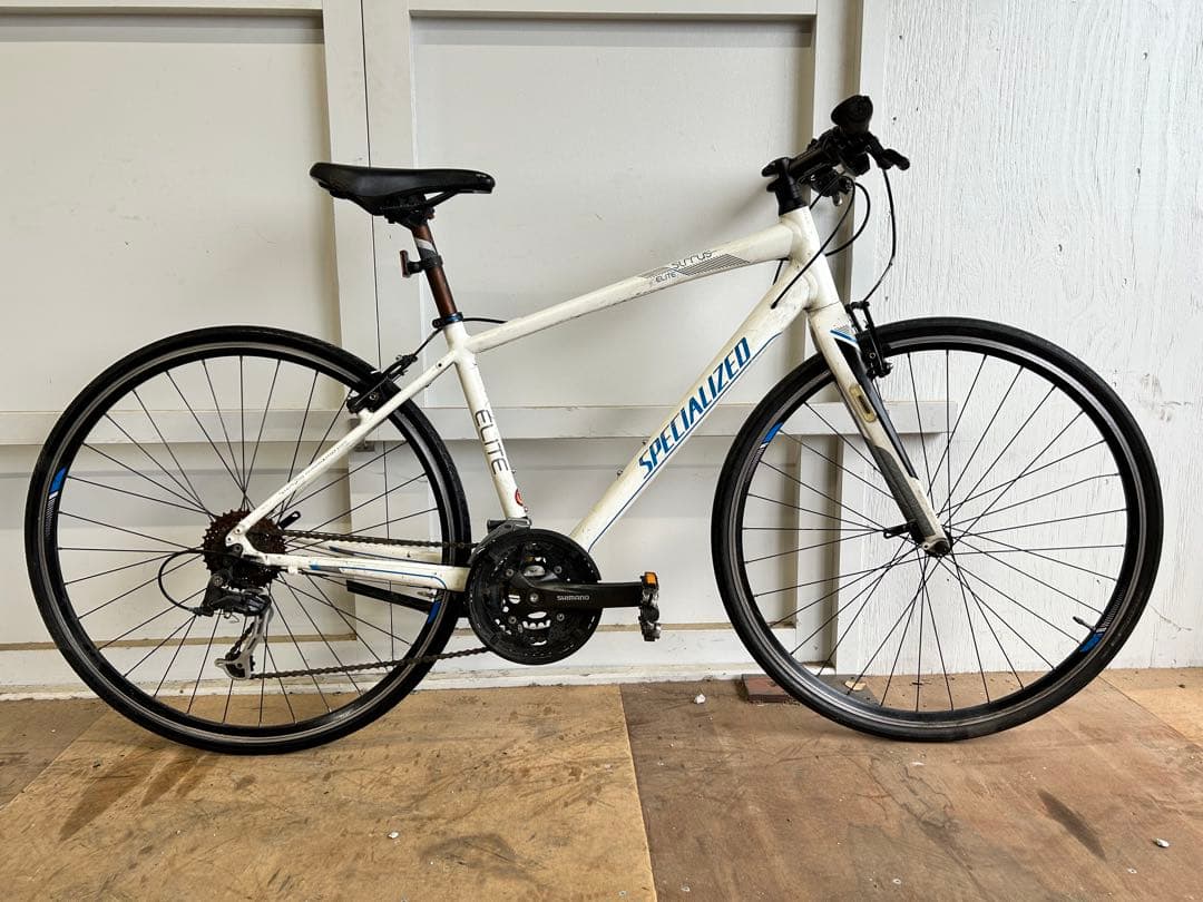 【カーボン】SPECIALIZED クロスバイク SHIMANO 27変速