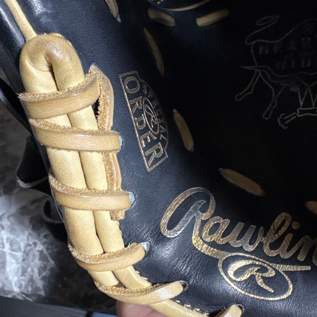 Rawlings 軟式グローブ 特注オーダー 山下舜平大モデル