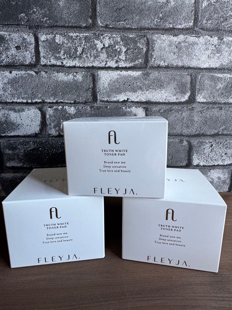 FLEYJA TRUTH WHITE TONE PAD 3個セット 発売終了
