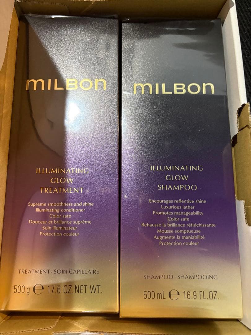 イルミネイティンググロー(シャンプー&トリートメント)