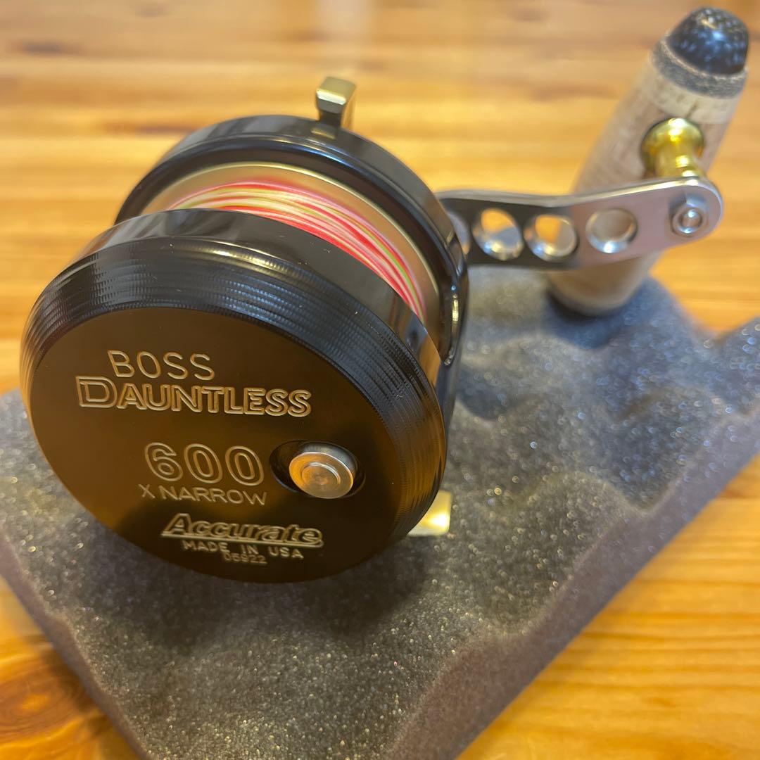 値下げ！使用1回 アキュレートDX2 600NN 嶋田工房110mm AE100