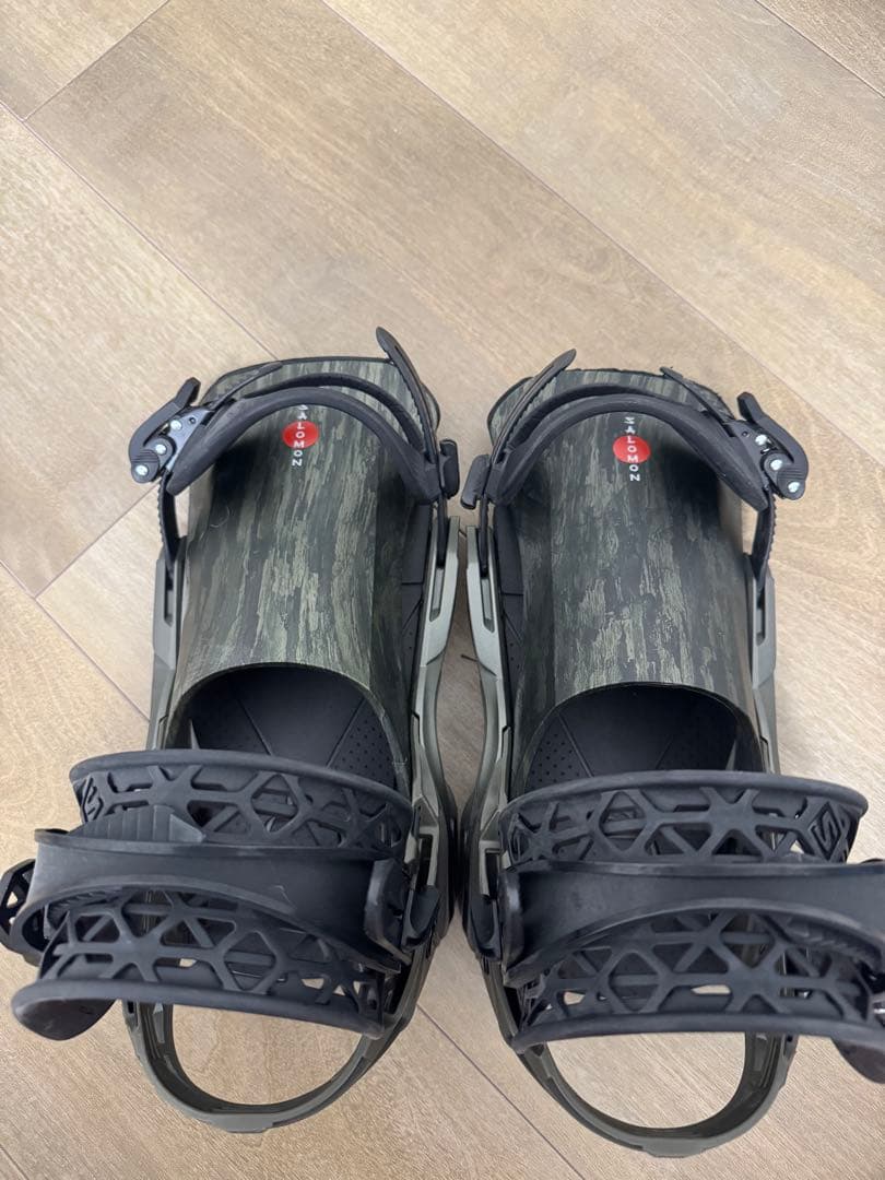 SALOMON DISTRICT HPS サロモン　ビンディング　Mサイズ