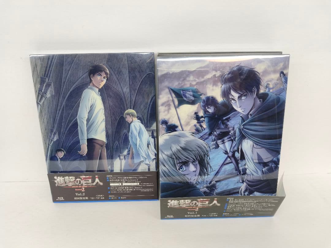 進撃の巨人 Season2 Vol.1 Vol.2 Blu-ray セット