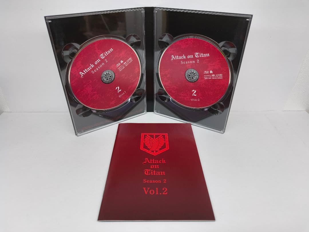 進撃の巨人 Season2 Vol.1 Vol.2 Blu-ray セット