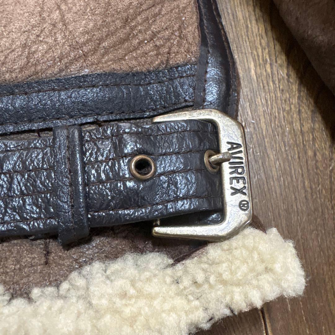(てんとうむし)AVIREX B3フライトジャケト Made In USA