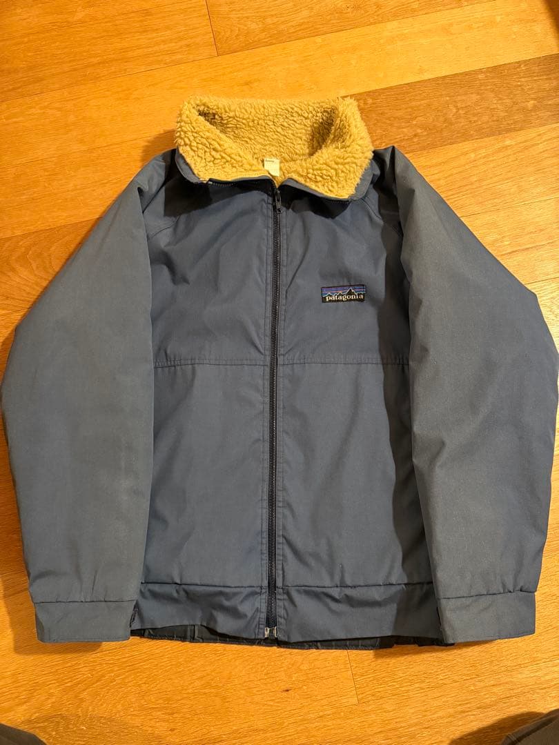 80's patagonia デカタグ前期　ボンバーパイルジャケット