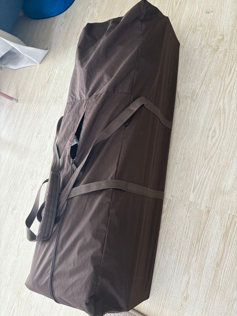 Aprica　ベビーベッド　ココネルエアープラス　ブラウン