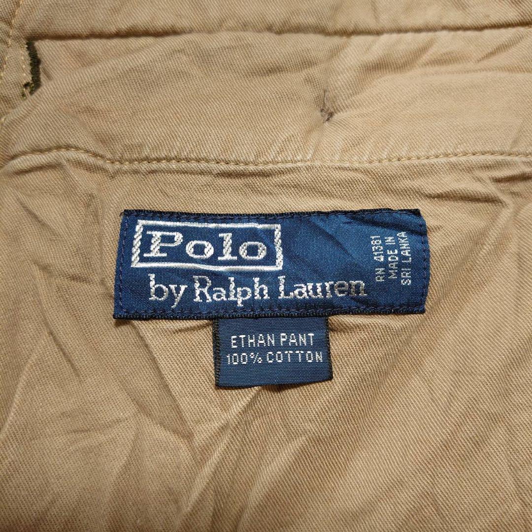 Polo by Ralph Laurenコーデュロイパンツ古着ブラウンK259