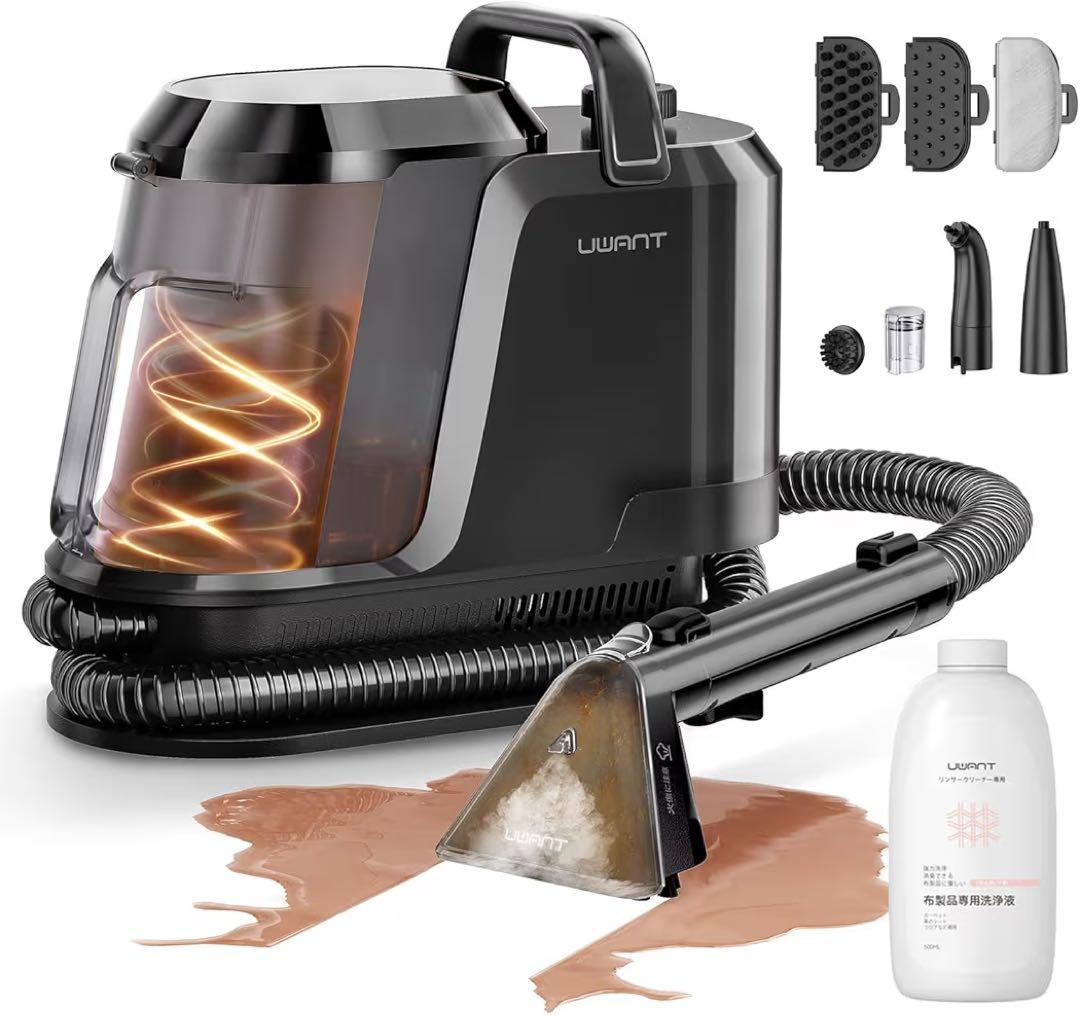 人気商品✨スチームクリーナー スチームクリーナー ソファ カーペット 超強力