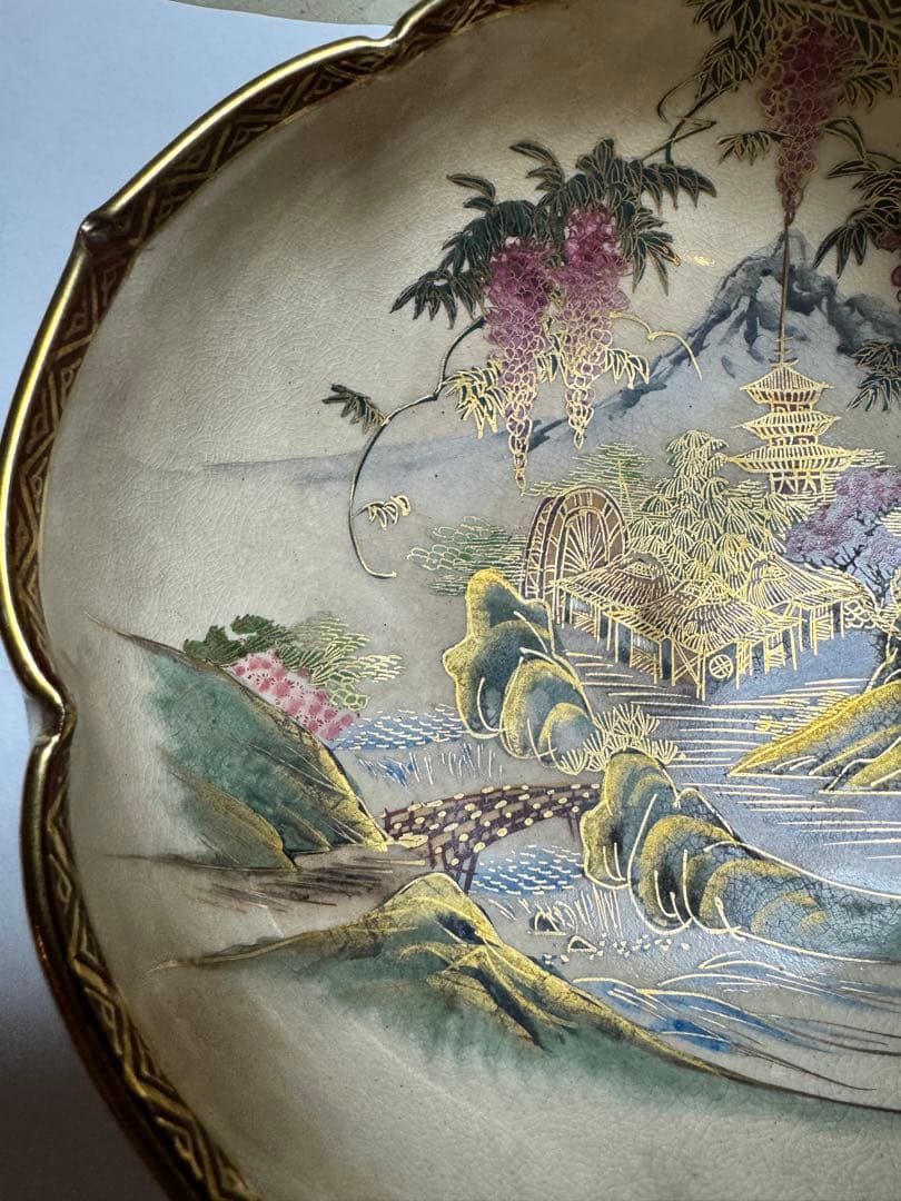 薩摩、風景画手描き