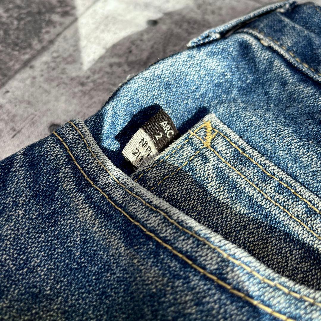 90-00s Carhartt カーハート ペンキダメージ デニムパンツ 36