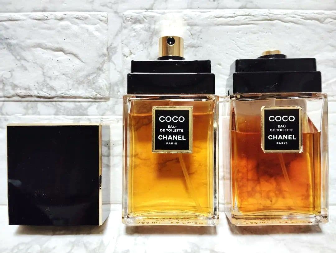 香水　新品　シャネル　ココ　オードゥトワレット　100ml＋訳あり品　2個セット