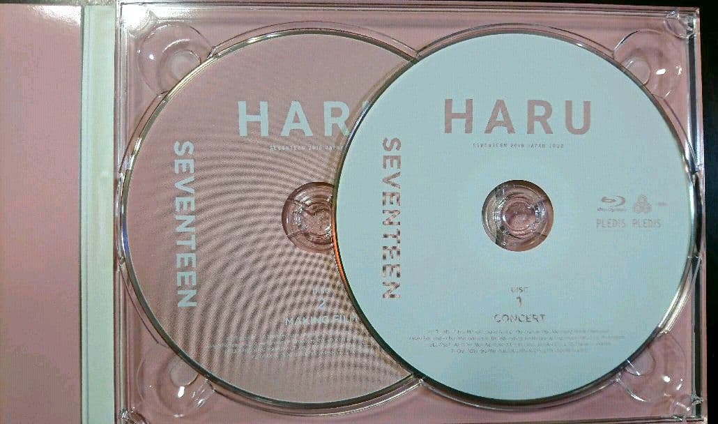 SEVENTEEN HARU Blu-ray ジョンハン