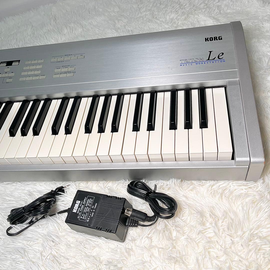 【希少品】KORG TRITON Le88 日本製 88鍵 シンセサイザー