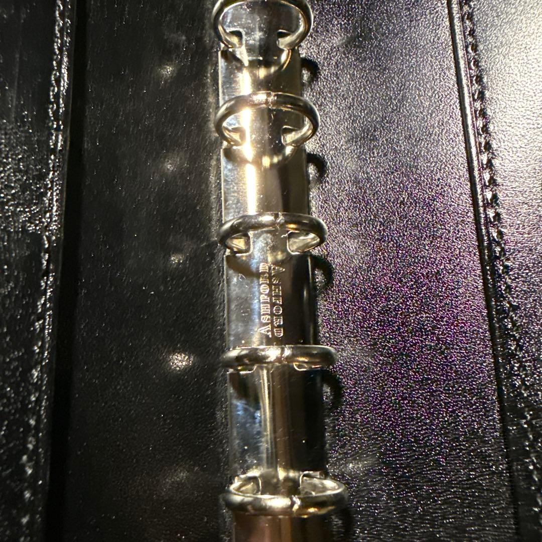 ASHFORD アシュフォード ネオフィナード ネイビー ミニ6