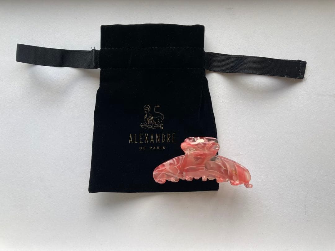 ( 最終価格 ) 試着程度 アレクサンドルドゥパリ クリップ