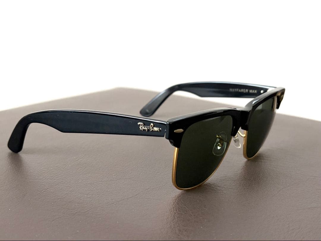 【希少】ボシュロム社製USA 80s Ray Ban WAYFARER MAX